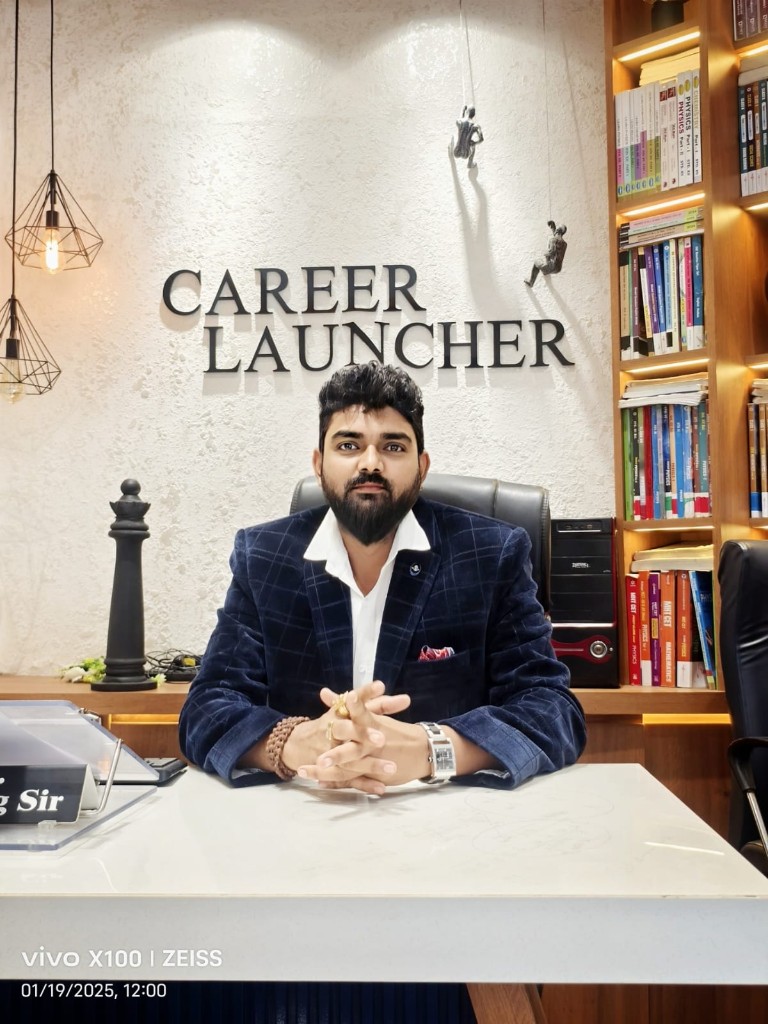 Mr. Parag Sir, Founder and Managing Director of Career Launcher Best Tuition Classes Tumsar Mr. Parag Sir, Founder and Managing Director of Career Launcher Best Tuition Classes Tumsar